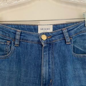 Sézane high-waisted jeans